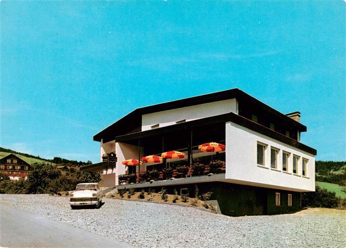 Schwarzenberg Vorarlberg Gasthof Sonnhalde