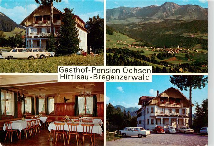 Hittisau Vorarlberg AT Gasthof Pension Ochsen Gastraum Panorama