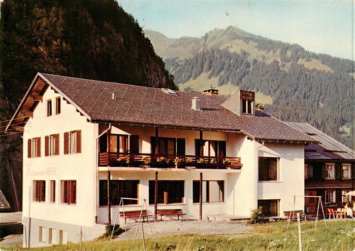 Au Bregenzerwald Cafe Restaurant Reich