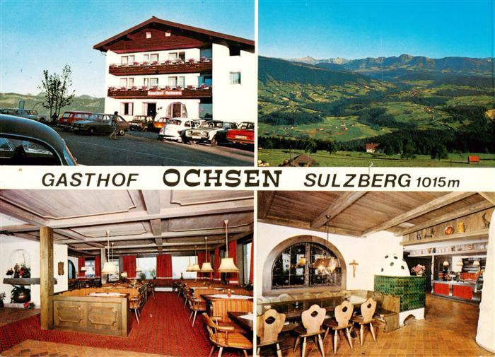 Sulzberg Vorarlberg AT Gasthof Ochsen Gastraeume