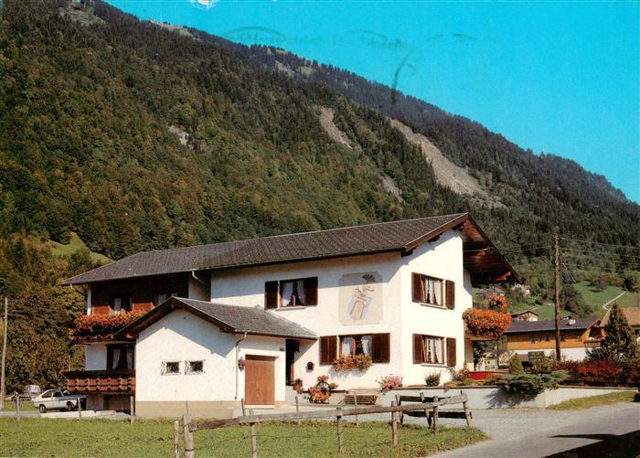 Bezau Vorarlberg Pension Moosbrugger