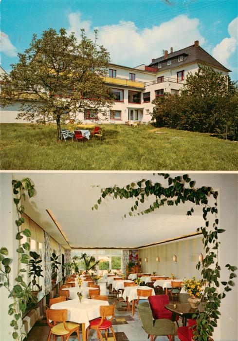 Ehlscheid Hotel Restaurant Westerwald Gastraum