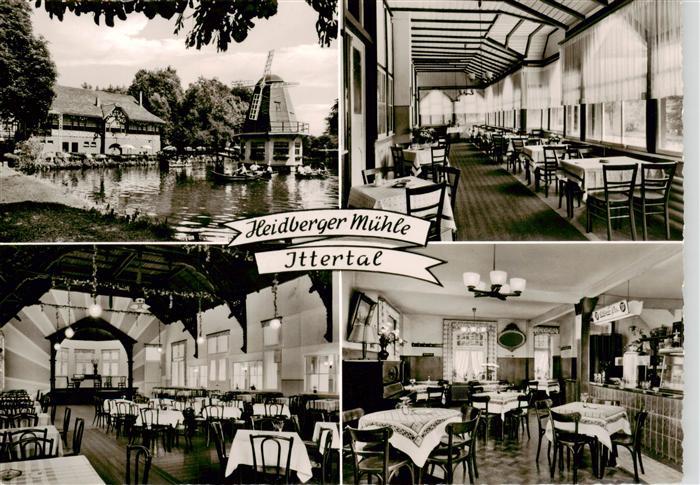Ittertal Voehl Heidelberger Muehle Gondelteich Gastraeume