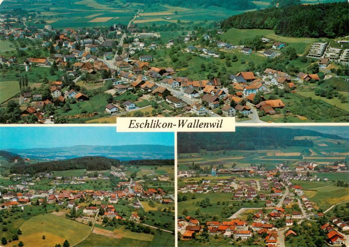 Wallenwil Fliegeraufnahmen