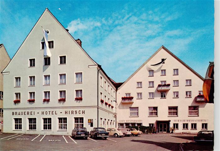 Ottobeuren Brauerei Hotel Hirsch