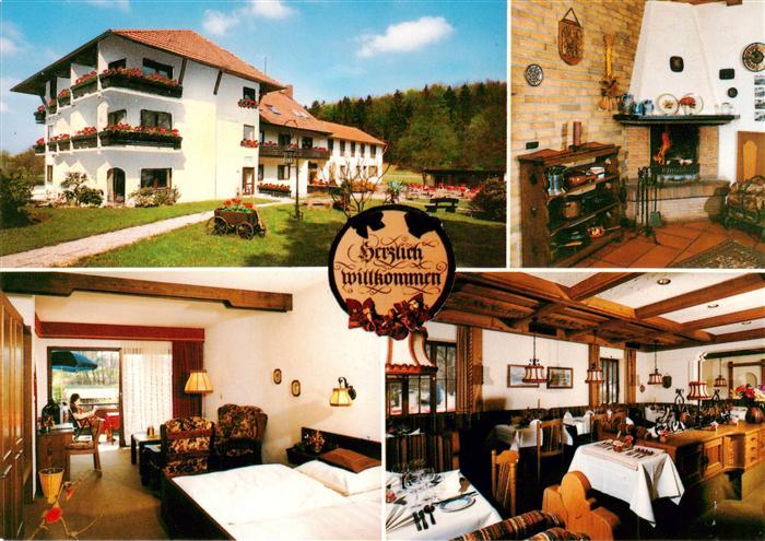 Laubach Hessen Hotel Waldhaus Kaminzimmer Gaestezimmer Gastraum