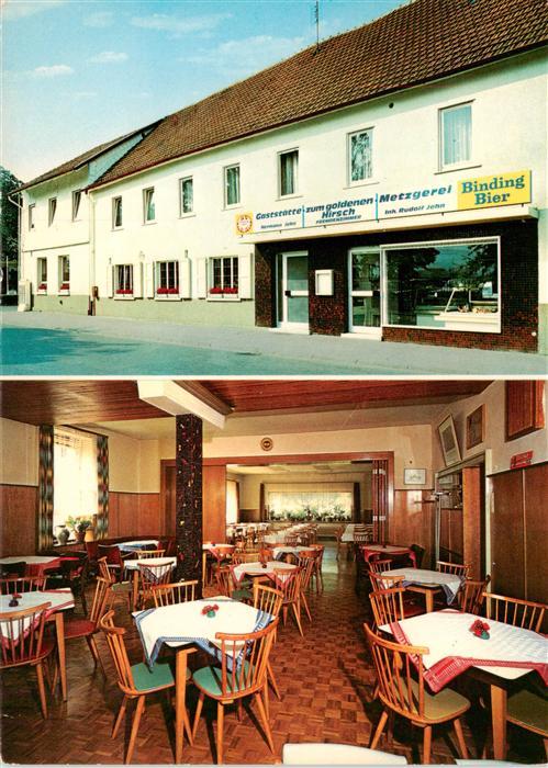 Bad Soden-Salmuenster Gastwirtschaft zum Goldenen Hirsch