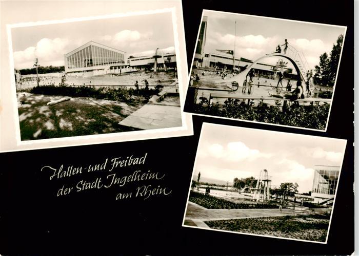 Ingelheim Rhein Hallen und Freibad