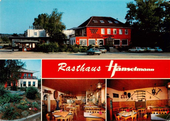 Heidesheim Rasthaus Hanselmann Gastraeume