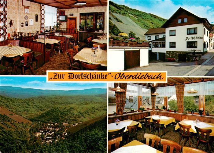 Oberdiebach Gasthaus Pension Zur Dorfschaenke Gastraeume Panorama