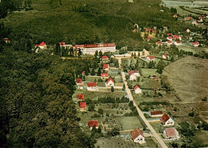 Hochwaldhausen Grebenhain Fliegeraufnahme