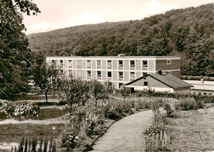 Hirzenhain Wetteraukreis Kurheim Hillersbach