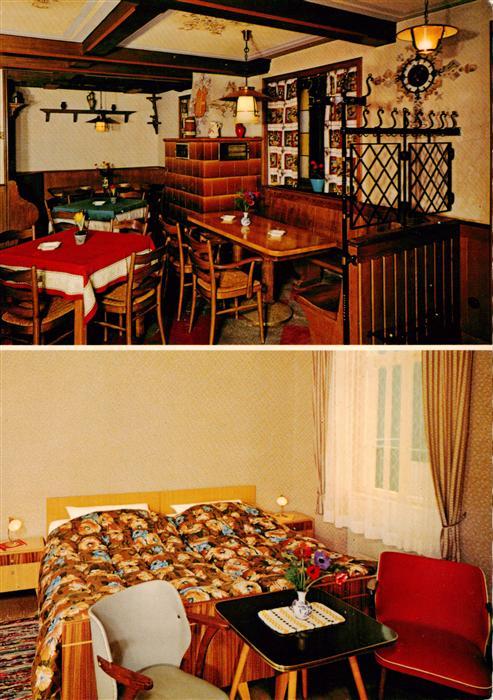 Marienthal Rheingau Hotel Restaurant Gietz Gaststube Zimmer