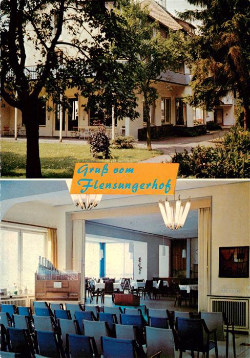 Muecke-Flensungen Chr Erholungsheim Flensungerhof Tagungsraum