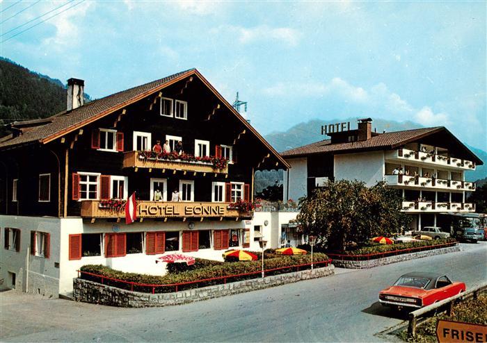 Vandans Vorarlberg AT Hotel Sonne