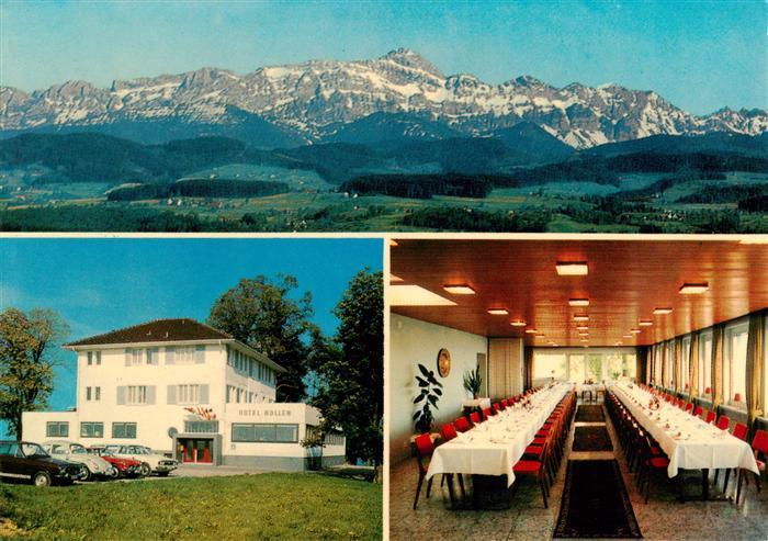 Hosenruck TG Panorama Hotel Nollen Speisesaal