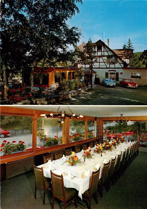 Hermetschwil-Staffeln Gasthaus Waldheim Speisesaal