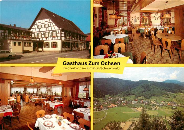 Fischerbach Gasthaus Zum Ochsen Gastraeume Panorama