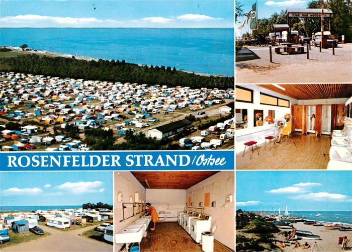 Grube Holstein Rosenfelder Strand Campingplatz