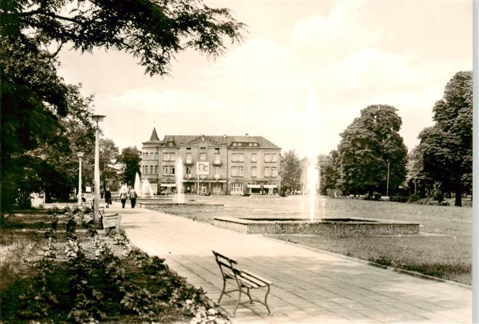 Bitterfeld Sachsen-Anhalt Platz der Jugend