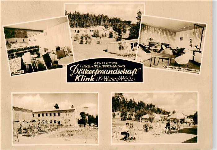 Klink Waren FDGB Urlaubersiedlung Voelkerfreundschaft