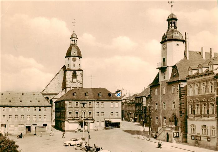 Schmoelln-Putzkau Marktplatz