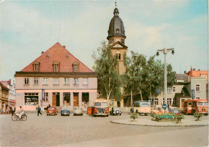Waren Mueritz Neuer Markt