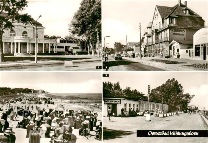 Kuehlungsborn Ostseebad Meerwasserschwimmhalle Maxim-Gorki-Strasse Strandpromena