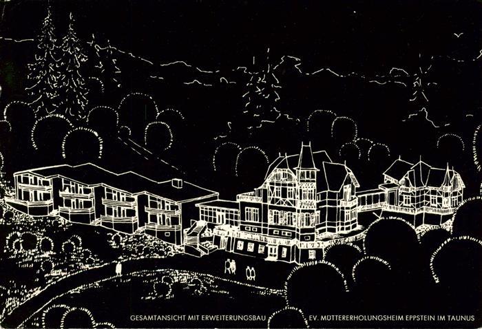 Eppstein Taunus Baustein fuer den Erweiterungsbau des Muettererholungsheimes Ev.