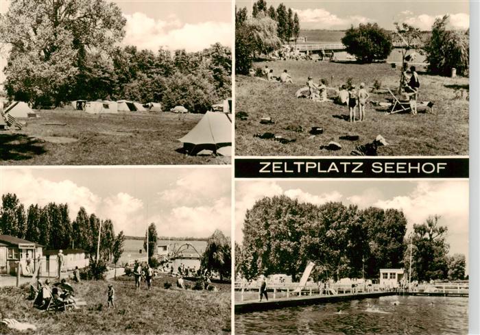 Seehof Schwerin Zeltplatz am See