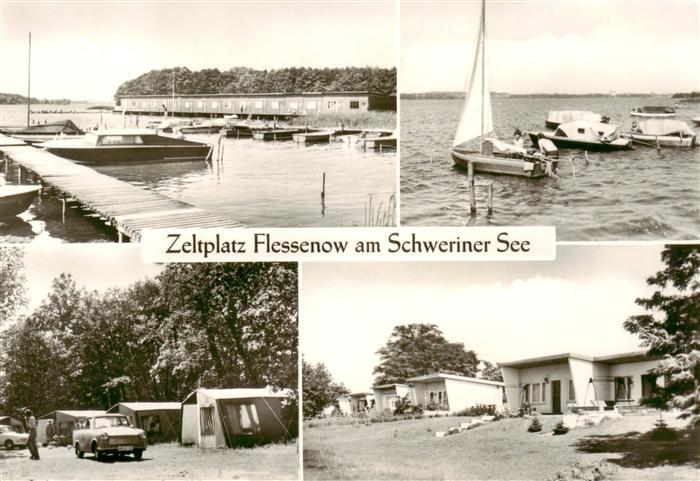 Flessenow Rubow Dobin Schweriner See Zeltplatz am Schweriner See Bungalows
