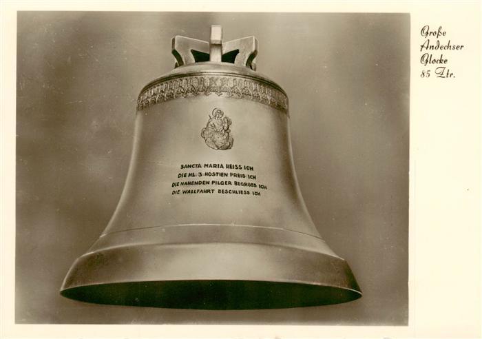 Kloster Andechs Grosse Andechser Glocke