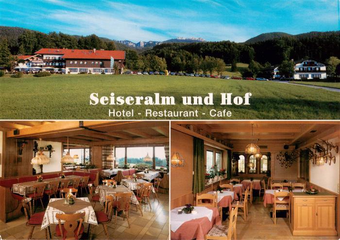 Bernau Chiemsee Seiseralm und Hof Hotel Restaurant Cafe