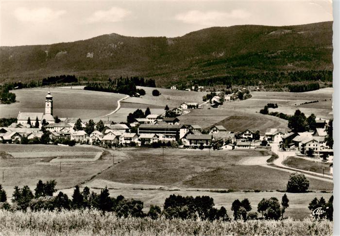 Drachselsried Panorama Erholungsort im Bayerischen Wald