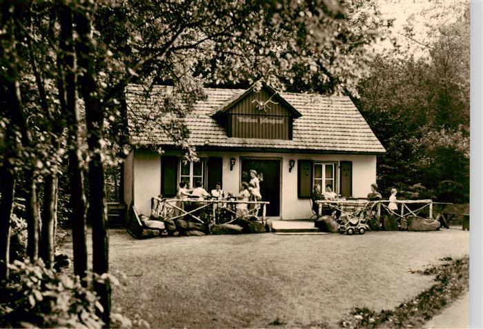 Grossschweidnitz Gross-Schweidnitz Loebau Waldhaus im Hoellengrundtal