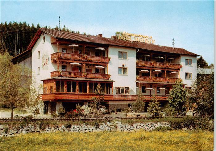 Achslach Regen Bayern Hotel Jaegerhof