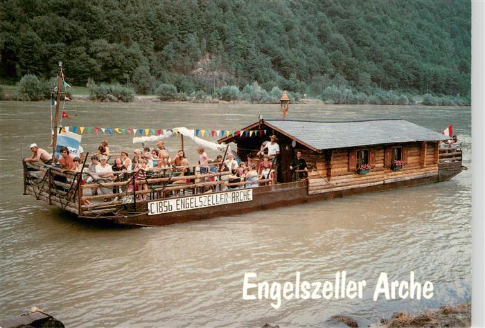 Engelhartszell Donau Oberoesterreich AT Engelszeller Arche Donaufahrt