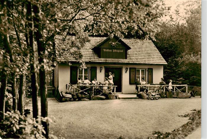 Gross-Schweidnitz Grossschweidnitz Loebau Waldhaus im Hoellengrundtal