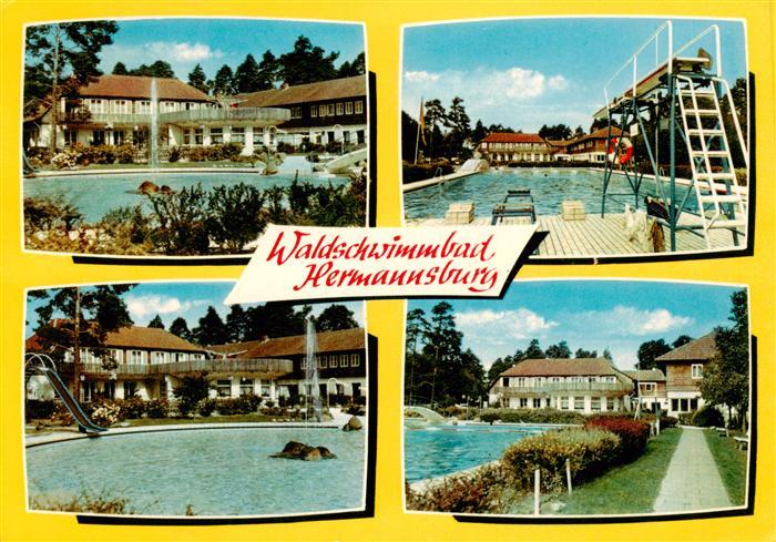 Hermannsburg Waldschwimmbad Details