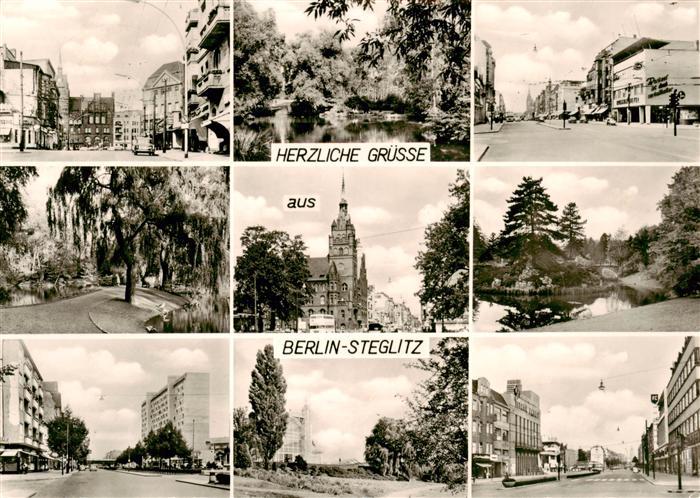 Steglitz Orts und Teilansichten