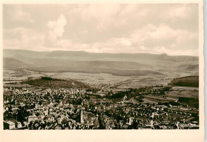 Nuertingen Neckar Fliegeraufnahme