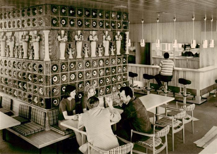 Klink Waren FDGB Urlaubersiedlung Voelkerfreundschaft Dachcafe