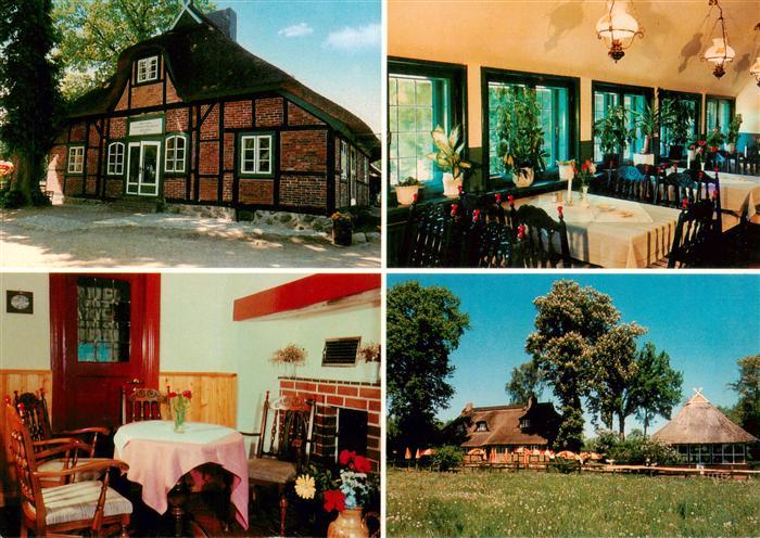 Prinzeninsel Ploen See Schleswig-Holstein Niedersaechsisches Bauernhaus Gastraeu