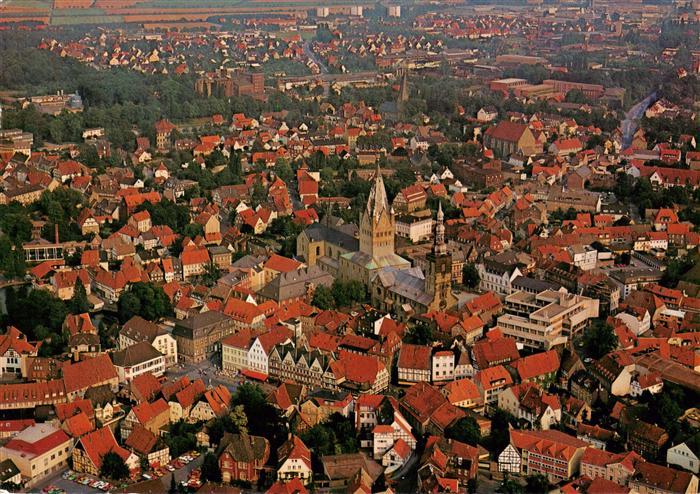 Soest DE NRW Fliegeraufnahme