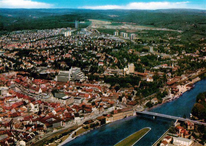 Schweinfurt Main Fliegeraufnahme