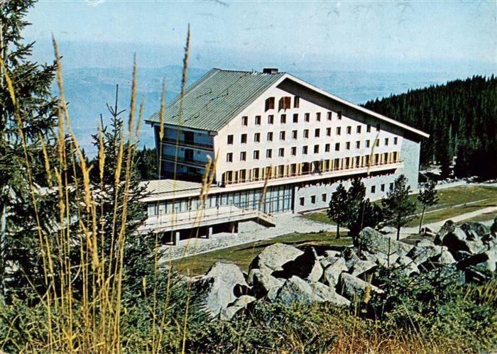 Witoscha Vitocha Gebirge BG Hotel Schtastliweza