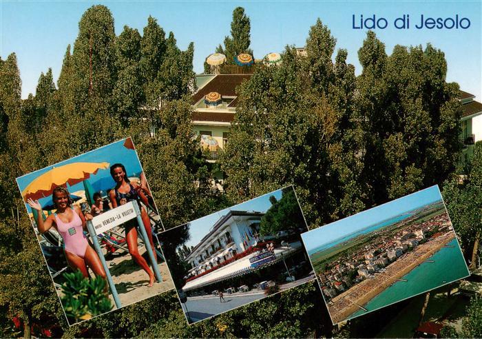Lido di Jesolo IT Hotel Venezia La Villetta Strandpartien