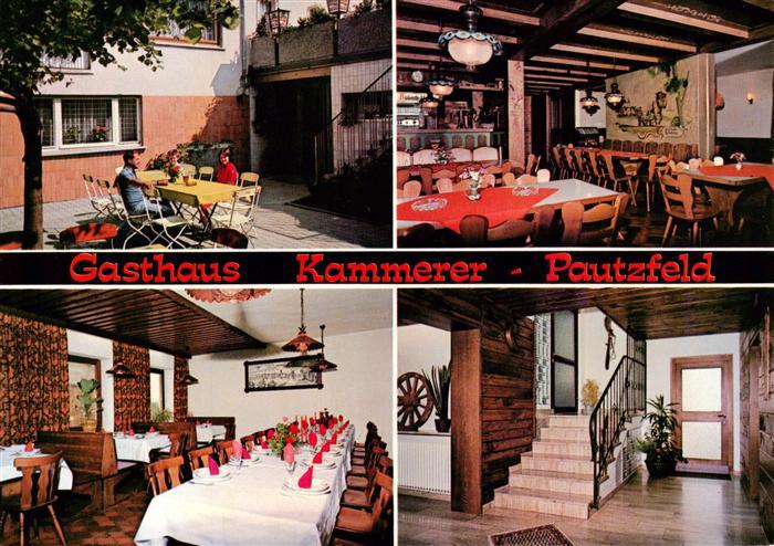 Pautzfeld Gasthaus Kammerer Gastraeume Flur