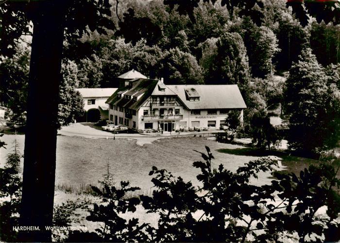 Hardheim Odenwald Gasthof Pension Zur Wohlfahrtsmuehle