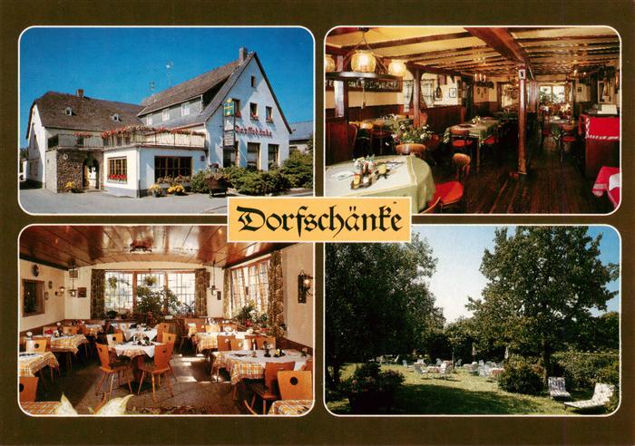 Espenschied Lorch Dorfschaenke Gastraeume Gartenterrasse